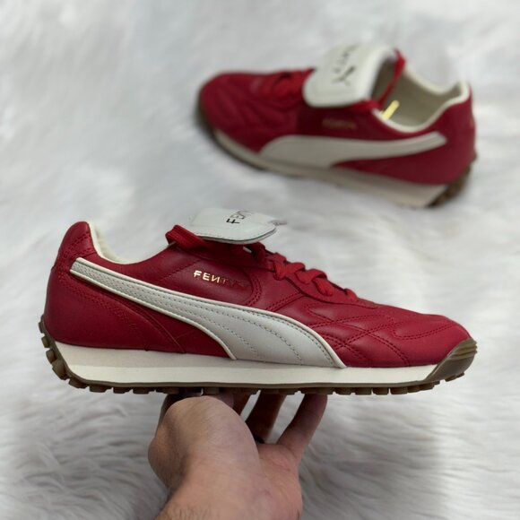 Puma Avanti VL Fenty Club Red Womens 399262-03 NEW Sz 8.5 - Picture 1 of 5